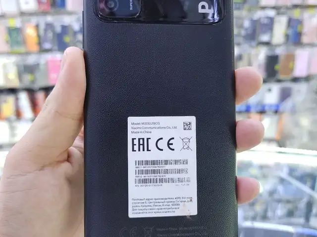 Xiaomi Poco m3, Худжанд