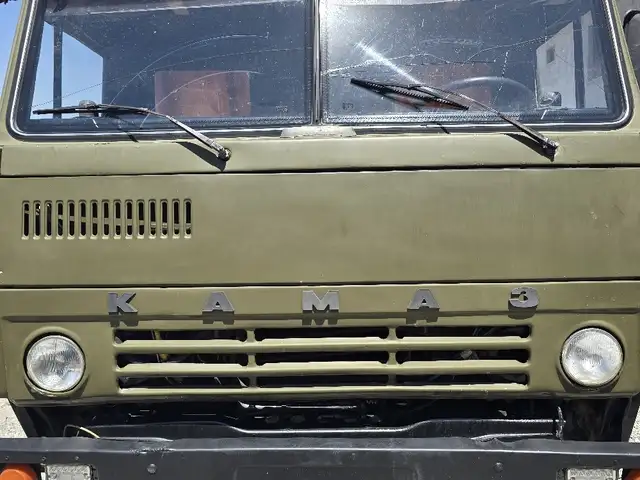 Камаз Самосвал, 1991, Душанбе
