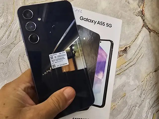 Samsung Galaxy А55 256/8Gb Vetnam 5G Silver, Хуҷанд