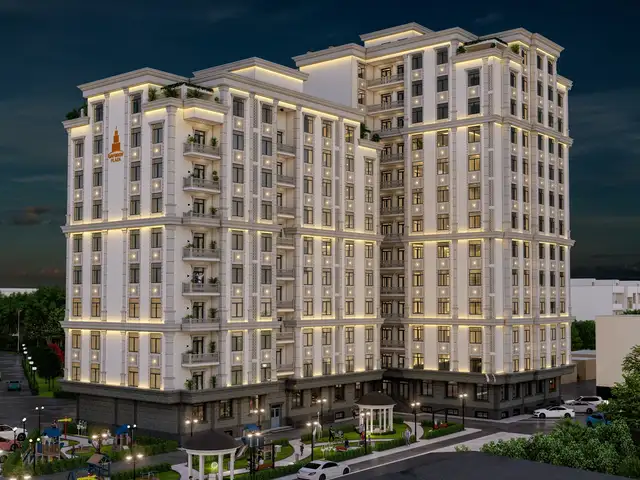 МИ Gafurov Plaza, Бобоҷон Ғафуров-1