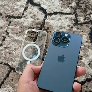 Apple iPhone 15 Pro, 128 gb, Blue Titanium, Душанбе