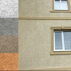 Декоративная краска, Душанбе