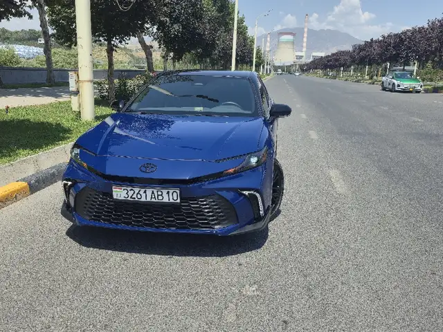 Toyota Camry, 2025, Душанбе - 2