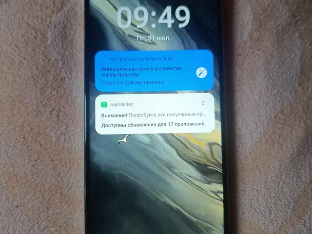 Realme Note 60x, Душанбе