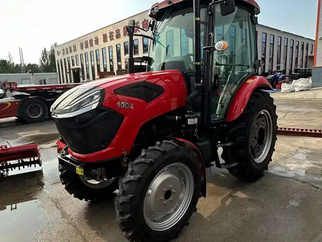 Трактор volong 1004, Душанбе