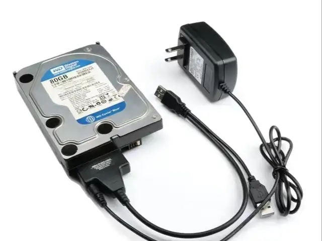 Адаптери пайвасткунии HDD/SSD ба компютер тавассути USB, Худжанд