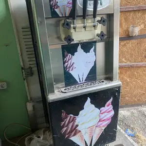 Аппарат для мороженного, Душанбе