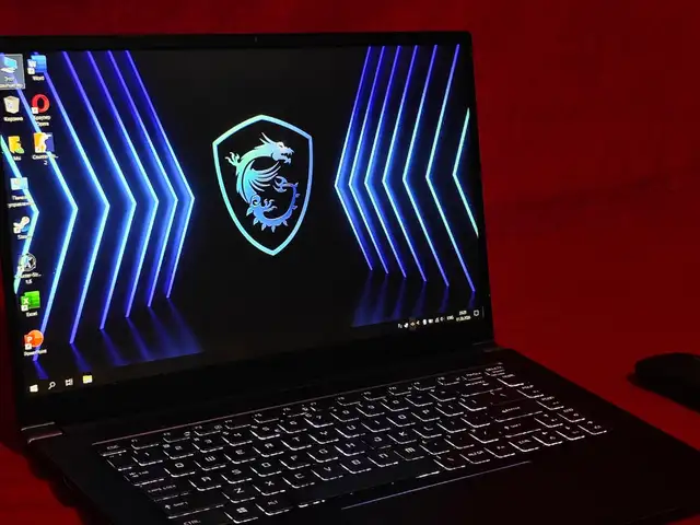 Ноутбук Msi Core i7 Prestige, Душанбе - 10