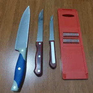 Нож кухонный, Душанбе