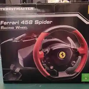 Гоночный руль Thrustmaster Ferrari 458 Spider для Xbox One, Душанбе