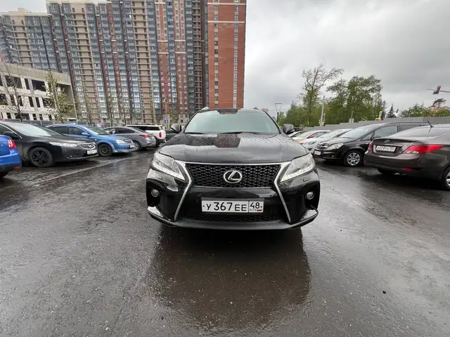 Lexus RX series