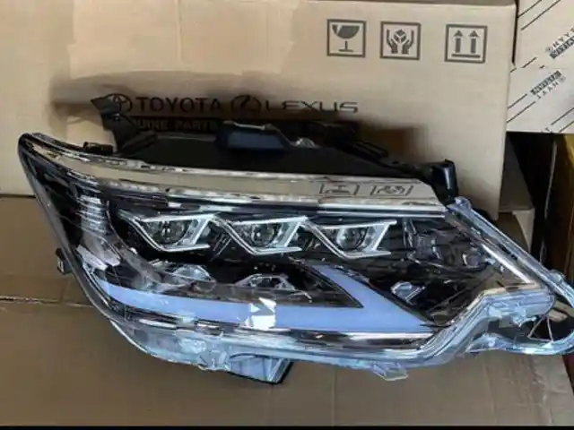 Передние фары 3-лупа для Toyota Camry 5, Душанбе