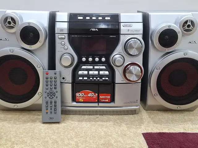 Музыкальный центр Aiwa JAX-N3, Душанбе