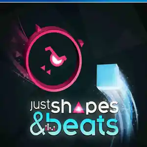 Игра Just shapes and beats для PS-4 / 6.72 / 9.00 / 11.00 / 11.52 / 12.02 /, Душанбе