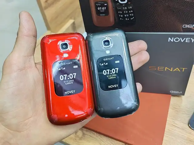Novey Senat 2Sim Red, Душанбе