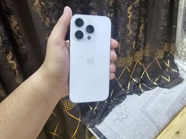 Apple iPhone 14 Pro, 256 gb, Silver, Хуҷанд