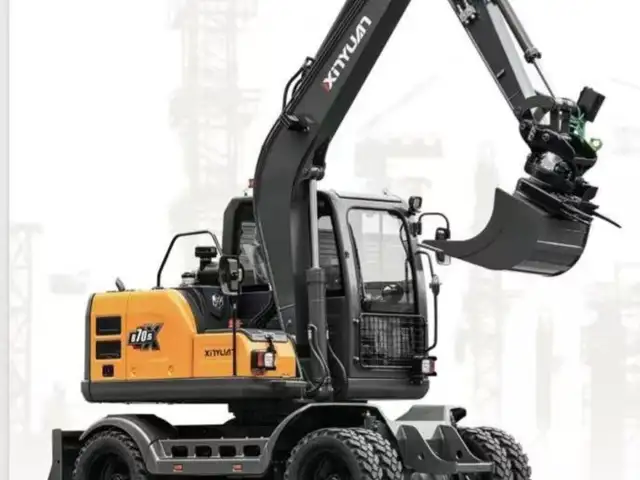 Экскаватор Xinyuan b75s, Душанбе