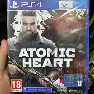Игра для Sony PlayStation 4 Atomic Heart, Душанбе