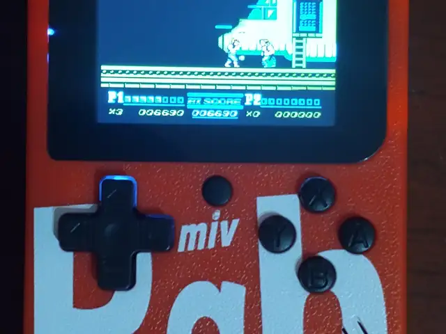 Игровая приставка mini dendy 400 in 1 RAB miv, Душанбе