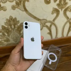 Apple iPhone 11, 128 gb, White, Душанбе