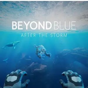 Игра Beyond blue для компьютера-пк-pc, Душанбе