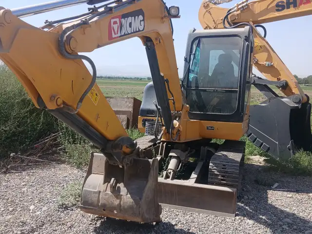 Экскаватор XCMG 60, Душанбе