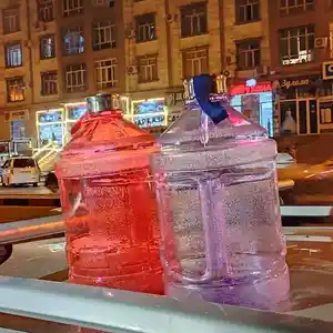 Бутылка 3 л, Душанбе