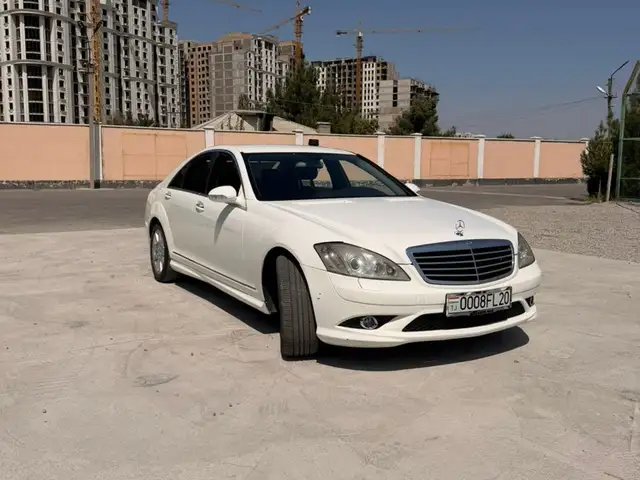 Mercedes-Benz S class