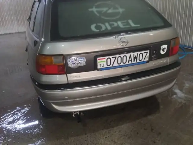 Opel Astra G