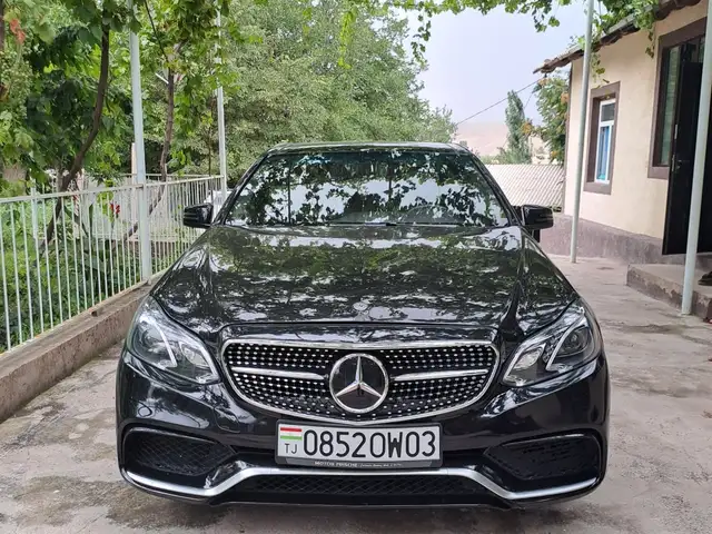 Mercedes-Benz E class