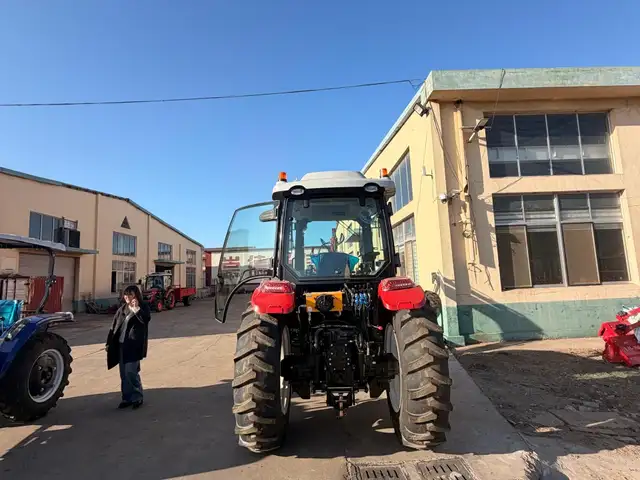 Трактор 1404, Душанбе - 10