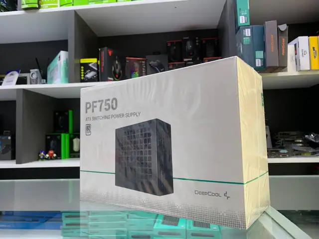 Блок питания DeepCool PF750 750W, Душанбе
