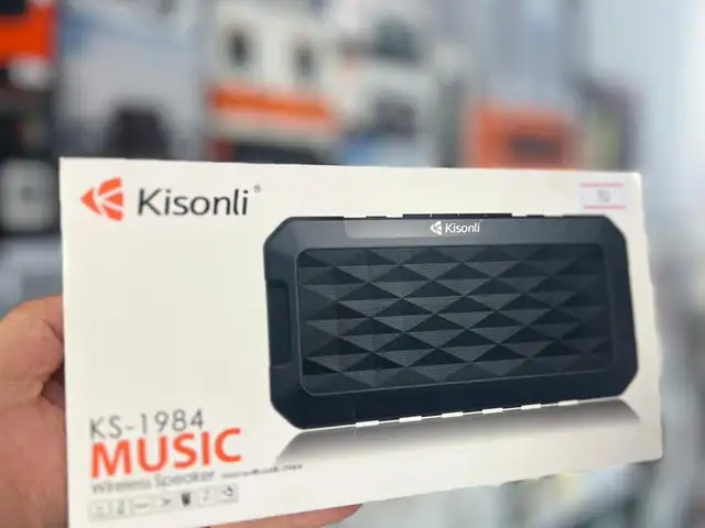 Беспроводная стереоколонка Kisonli KS-1984, Душанбе