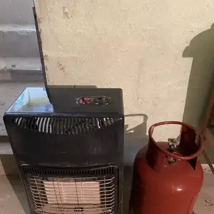 Газовый обогреватель полный комплект, Душанбе