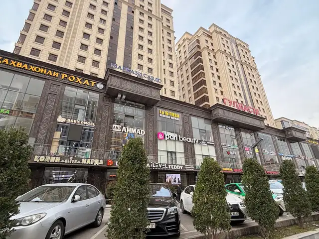 1-комн. квартира, 3 этаж, 66 м², 91 мкр, Доми Гулдаста, Душанбе