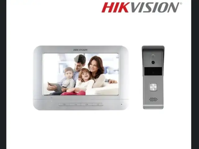 Домофон HIKVISON, Душанбе