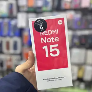 Xiaomi Redmi Note 15, Худжанд