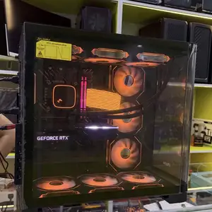 Персональный компьютер core i5 14400F/RAM 32GB DDR 4/RTX 5060/NVME 1TB, Душанбе