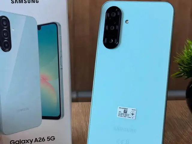 Samsung Galaxy A26 6/128Gb black, Душанбе