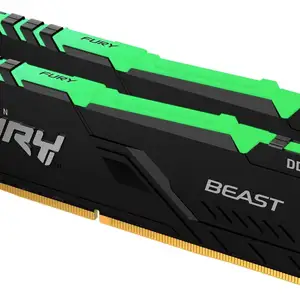 Оперативная память с ARGB подсветкой Kingston Fury Beast DDR4 3200 8GB, Душанбе