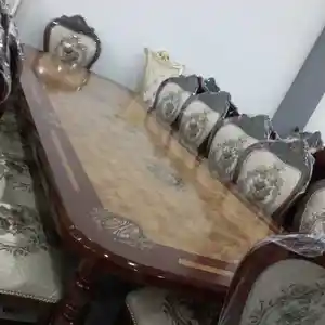 Стол со стульями, Душанбе