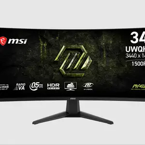 MSI MAG 346CQDF E20 34 / 3440x1440 200Hz / FHD 400Hz, Душанбе