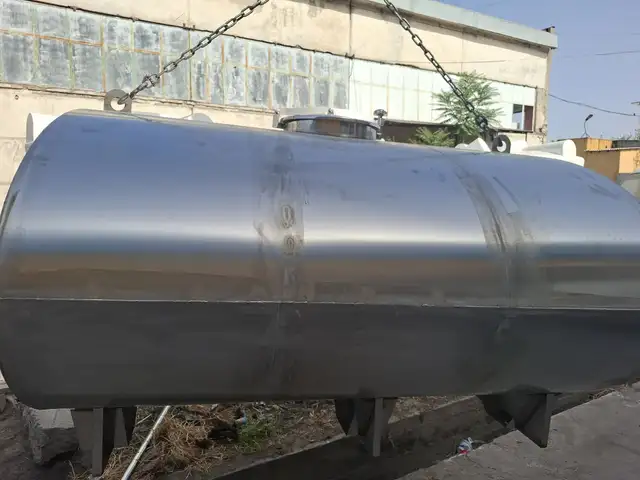 Бочка из нержавеющей стали 2500 л, Душанбе