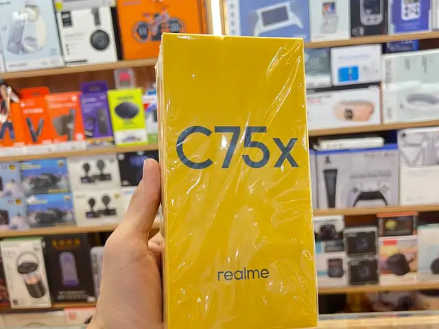 Realme C75x, Душанбе