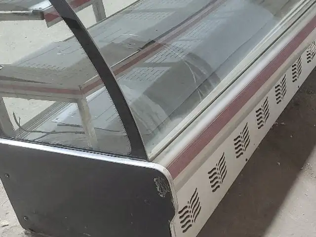 Витринный холодильник, Душанбе