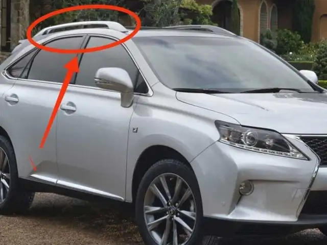 Рейлинг в сборе для Lexus RX 2010-15, Душанбе