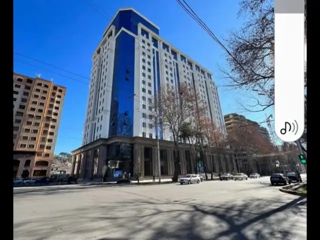 2-комн. квартира, 11 этаж, 64 м², И Сомони хиебони Рудаки, Душанбе