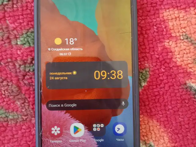 Samsung Galaxy A51, Панҷакент