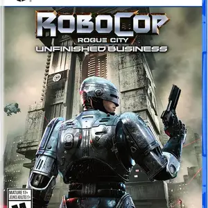 Игра Robocop Unfinished Business для Sony PS5, Душанбе