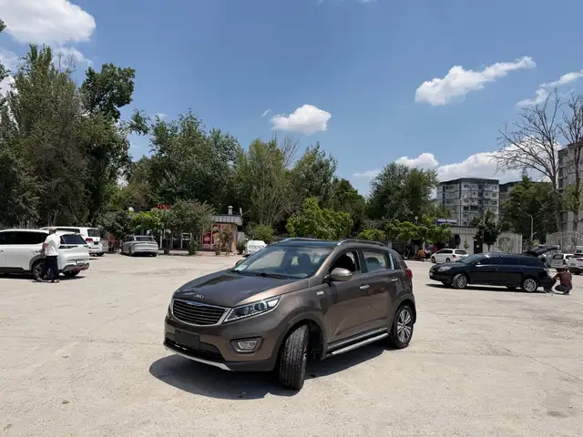Kia Sportage, 2014, Душанбе - 2